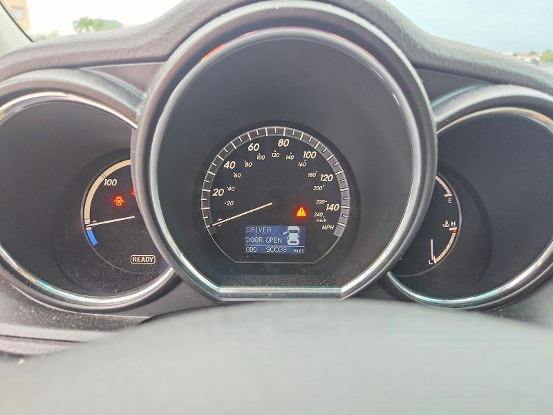 Photo 9 from auction – 2008 LEXUS RX with VIN JTJHW31U282852576