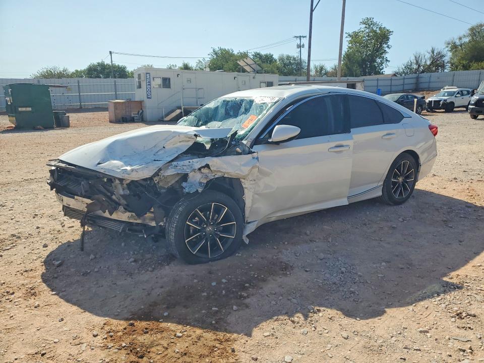 HONDA ACCORD 2021 с VIN 1HGCV1F59MA052588 - Снимка от търг