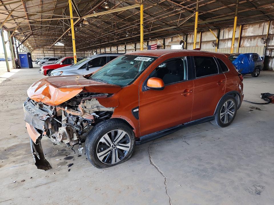 2022 MITSUBISHI OUTLANDER SPORT - Търг №64503056