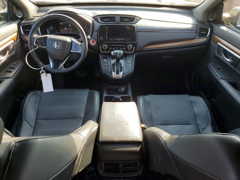 Photo 8 from auction – 2017 HONDA CR-V with VIN 7FARW1H89HE001977