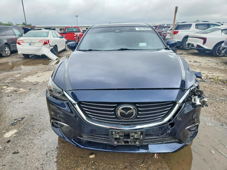 Photo 5 from auction – 2017 MAZDA 6 with VIN JM1GL1X51H1143641