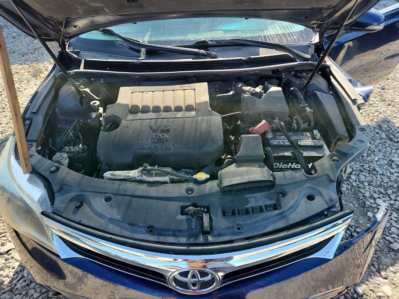 Photo 11 from auction – 2014 TOYOTA AVALON with VIN 4T1BK1EB7EU095901