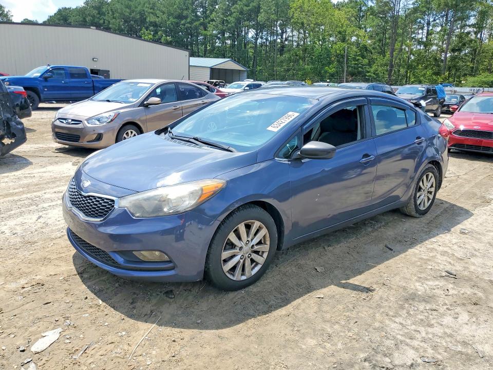 KIA FORTE 2014 with VIN KNAFX4A82E5162267 - Photo from auction