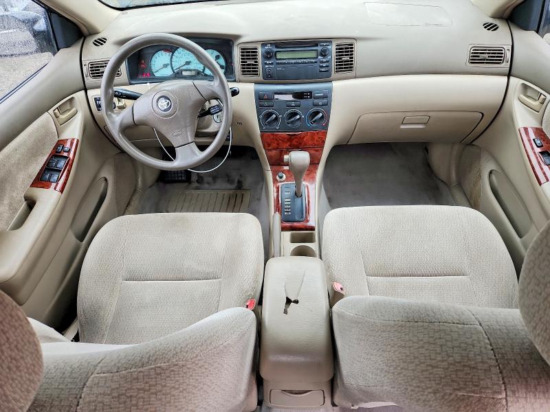 Photo 8 from auction – 2004 TOYOTA COROLLA with VIN 2T1BR32E84C268637