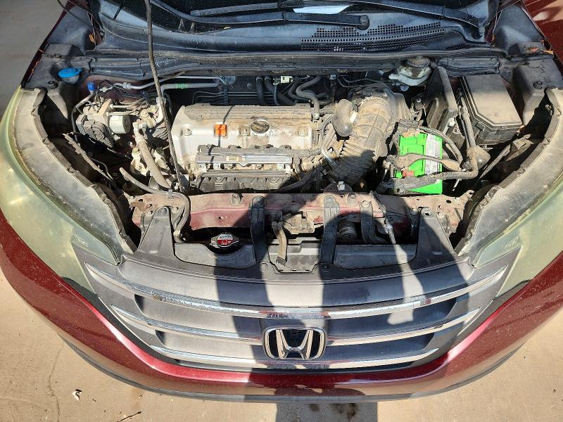 Photo 12 from auction – 2014 HONDA CR-V with VIN 5J6RM3H32EL044609