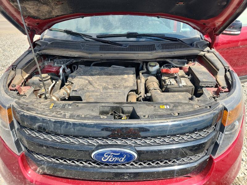 Photo 12 from auction – 2015 FORD EXPLORER with VIN 1FM5K8GTXFGC49898