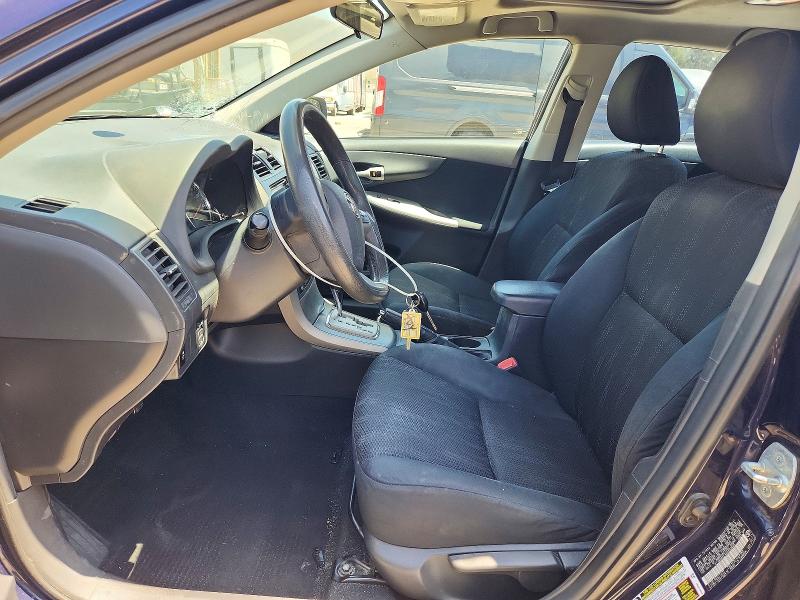 Photo 7 from auction – 2011 TOYOTA COROLLA with VIN 2T1BU4EE4BC693625