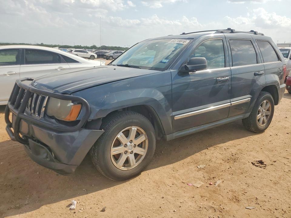 Photo 1 from auction – 2008 JEEP GRAND CHEROKEE with VIN 1J8HS58248C162541