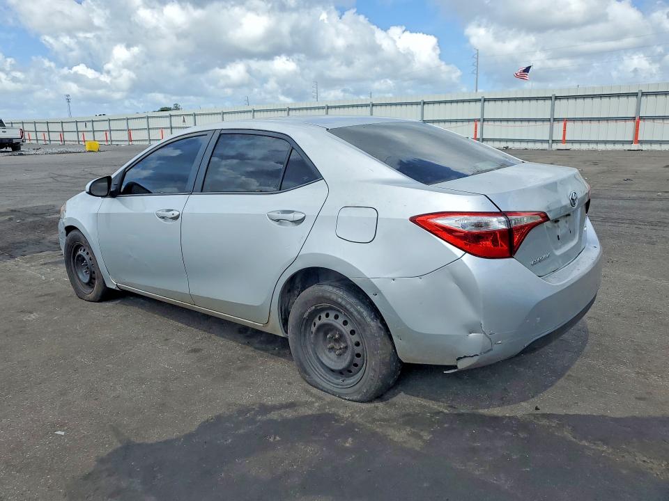 Photo 2 from auction – 2014 TOYOTA COROLLA with VIN 5YFBURHE7EP119176