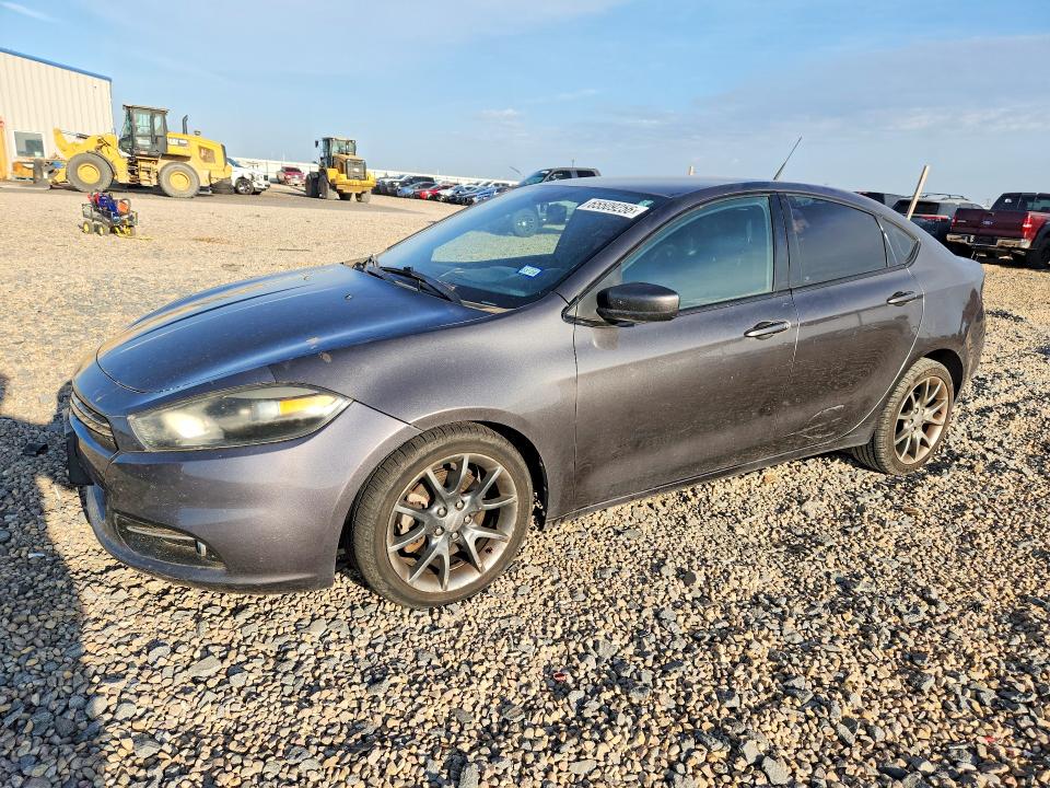 DODGE DART 2015 with VIN 1C3CDFBB0FD119739 - Photo from auction