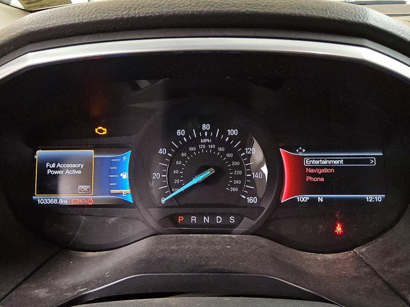 Photo 9 from auction – 2017 FORD EDGE with VIN 2FMPK4K90HBB97866