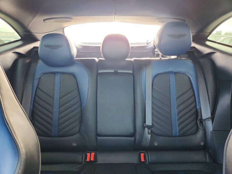 Photo 10 from auction – 2024 ASTON MARTIN DBX with VIN SD7VUJBW1RTV09690