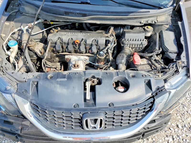 Photo 11 from auction – 2013 HONDA CIVIC with VIN 2HGFB2F56DH530012