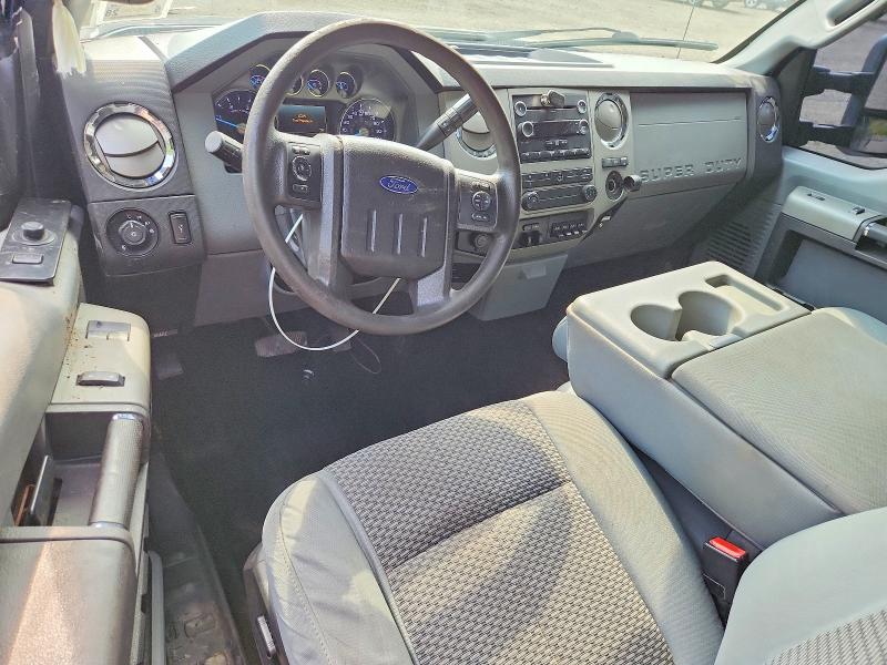 Photo 8 from auction – 2014 FORD F350 with VIN 1FT8X3BTXEEB38937