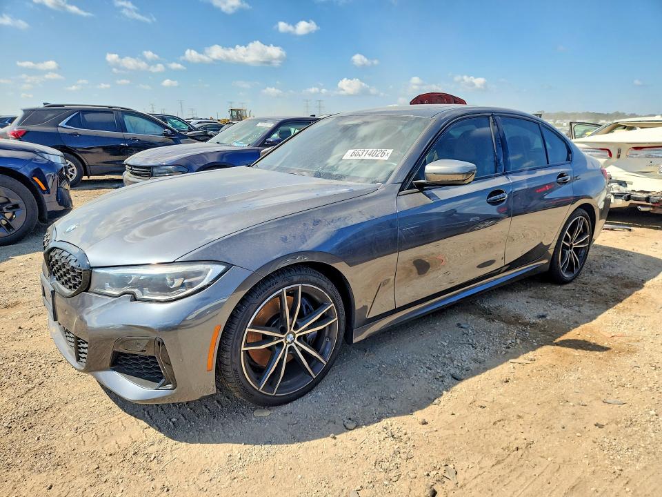 Photo 1 from auction – 2020 BMW M340I with VIN 3MW5U7J00L8B27405