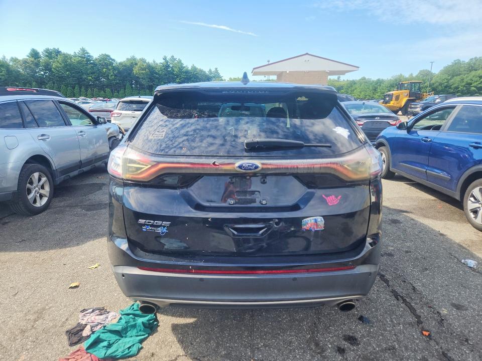 Photo 6 from auction – 2017 FORD EDGE with VIN 2FMPK4K92HBC03540
