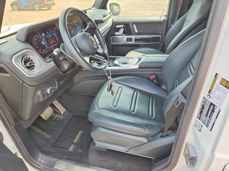 Photo 7 from auction – 2025 MERCEDES-BENZ G with VIN W1NWH1AB7SX010312