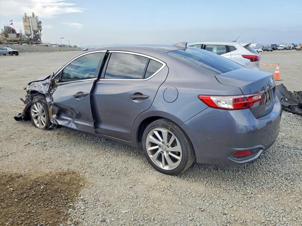 Photo 2 from auction – 2017 ACURA ILX with VIN 19UDE2F74HA001940