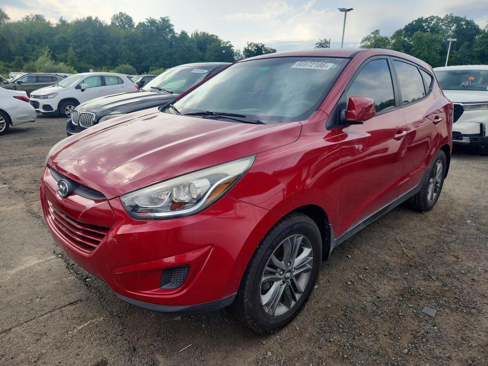 2015 HYUNDAI TUCSON - Търг №66972186