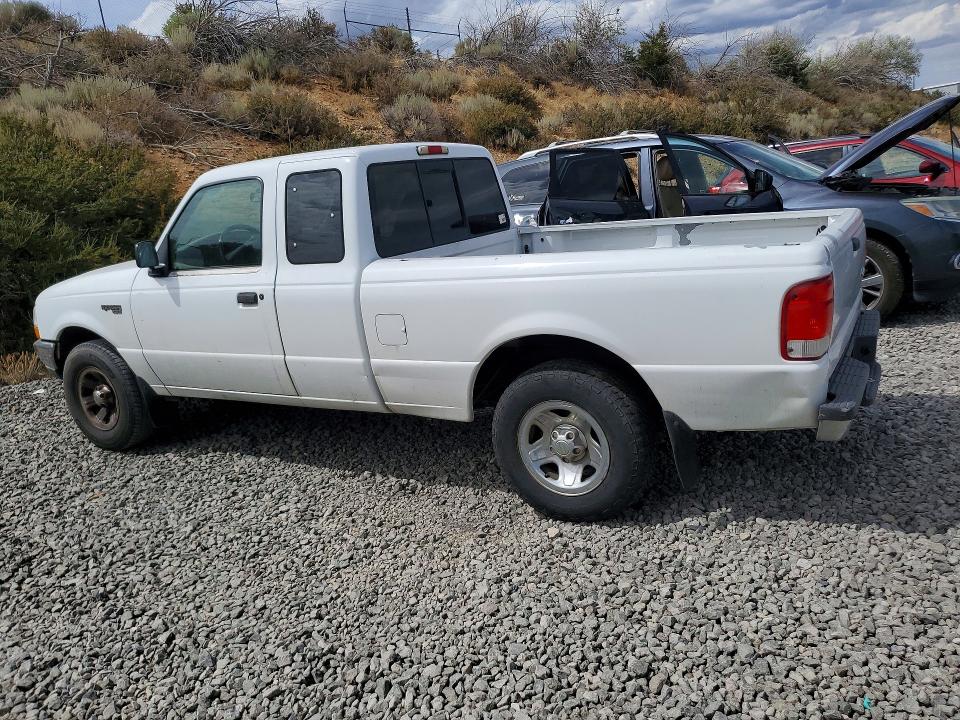 Photo 2 from auction – 2000 FORD RANGER with VIN 1FTYR14V6YTB22554