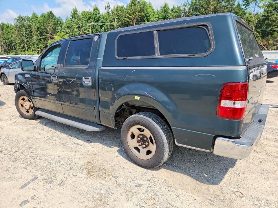 Photo 2 from auction – 2004 FORD F150 with VIN 1FTPW12504KC27291
