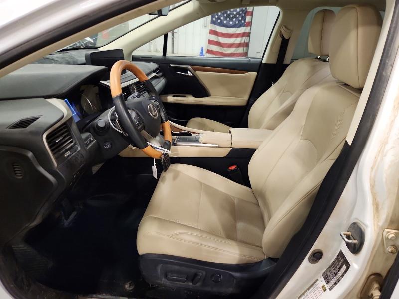 Photo 7 from auction – 2021 LEXUS RX with VIN 2T2HZMDA1MC273572