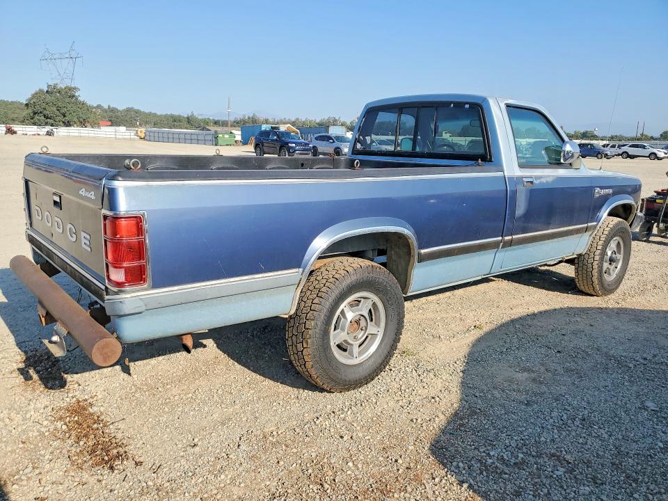 Photo 3 from auction – 1987 DODGE DAKOTA with VIN 1B7GR14M6HS473750