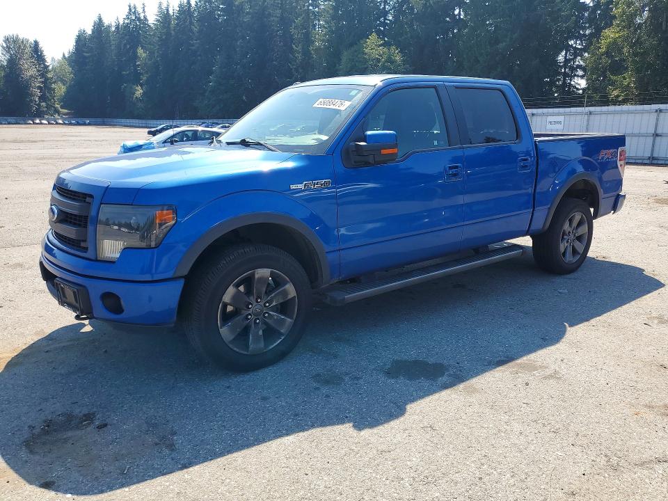 Photo 1 from auction – 2013 FORD F150 with VIN 1FTFW1ET4DKE51931