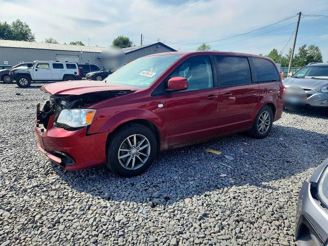 2014 DODGE GRAND CARAVAN - Търг №66258476