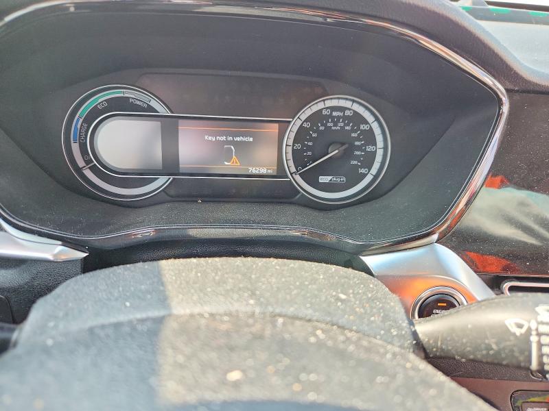 Photo 9 from auction – 2022 KIA NIRO with VIN KNDCM3LD8N5536514