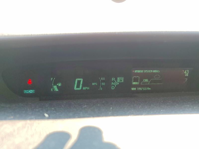 Photo 9 from auction – 2014 TOYOTA PRIUS with VIN JTDKN3DU0E0385124