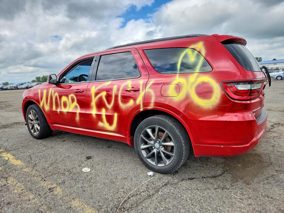 Photo 2 from auction – 2018 DODGE DURANGO with VIN 1C4RDJDG6JC187463