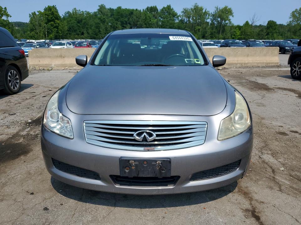 Photo 5 from auction – 2009 INFINITI G37 SEDAN with VIN JNKCV61F69M355800