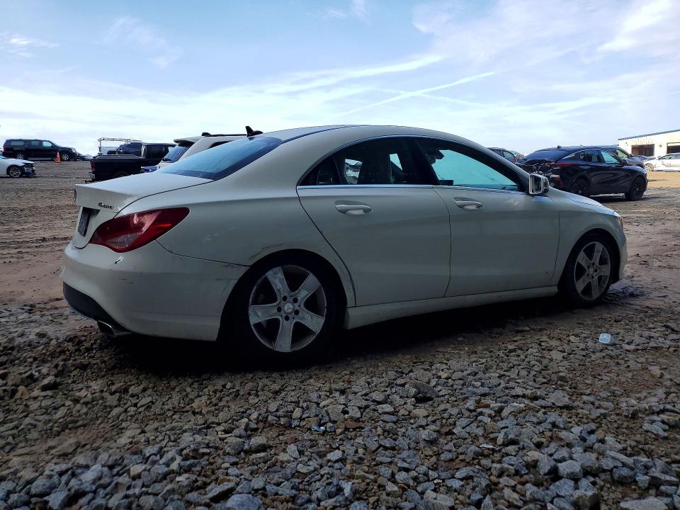 Photo 3 from auction – 2016 MERCEDES-BENZ CLA with VIN WDDSJ4GB6GN316140