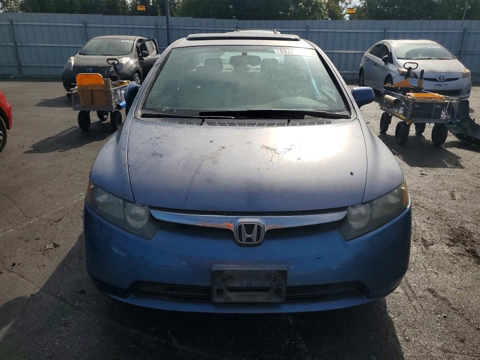 Photo 5 from auction – 2007 HONDA CIVIC with VIN 2HGFA16857H509339