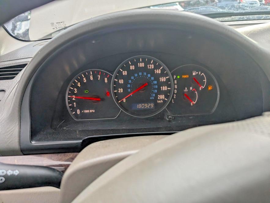 Снимка 9 от търг – 2003 SUZUKI XL7 с VIN JS3TX92V534102396