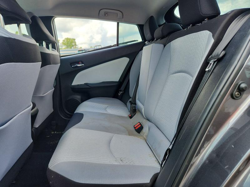 Photo 10 from auction – 2018 TOYOTA PRIUS with VIN JTDKBRFU6J3583126