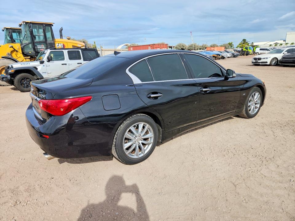 Photo 3 from auction – 2015 INFINITI Q50 with VIN JN1BV7AP7FM337803