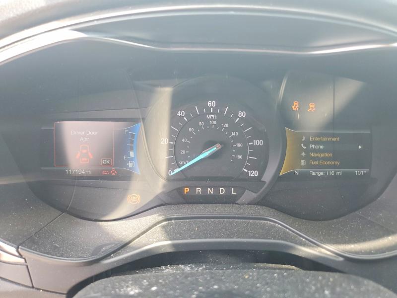 Photo 9 from auction – 2020 FORD FUSION with VIN 3FA6P0LU7LR113846