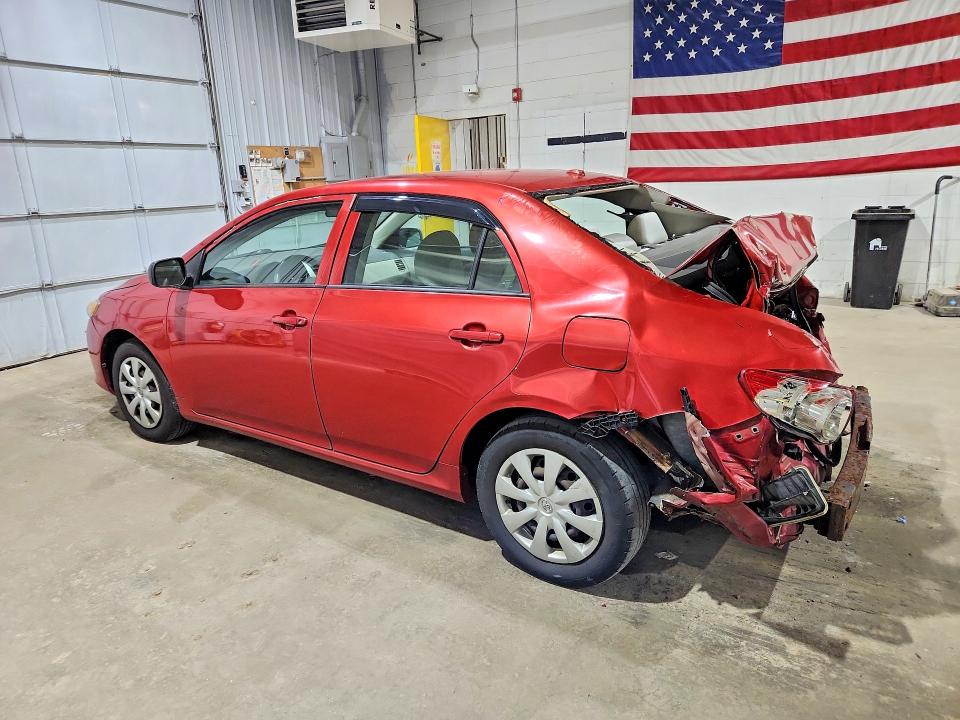 Photo 2 from auction – 2010 TOYOTA COROLLA with VIN 2T1BU4EE6AC258524