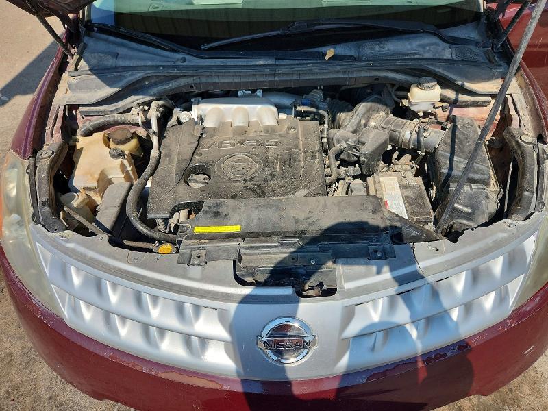 Photo 12 from auction – 2007 NISSAN MURANO with VIN JN8AZ08TX7W528603
