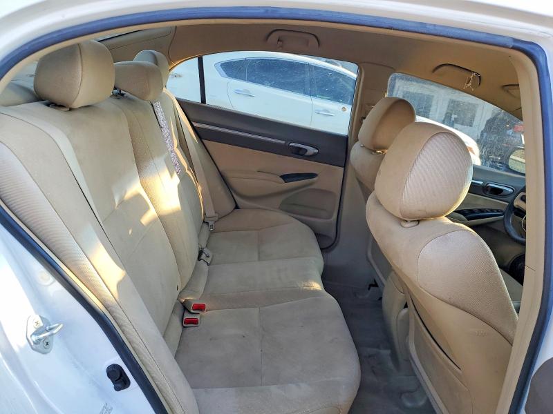 Photo 10 from auction – 2007 HONDA CIVIC with VIN JHMFA36207S022787