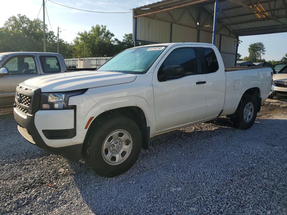 NISSAN FRONTIER 2025 with VIN 1N6ED1CL7SN609739 - Photo from auction