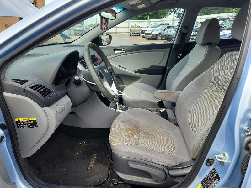 Photo 7 from auction – 2012 HYUNDAI ACCENT with VIN KMHCT5AE0CU003050