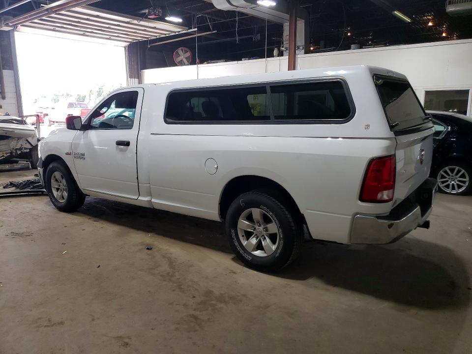 Photo 2 from auction – 2018 RAM 1500 with VIN 3C6JR6DT9JG181010