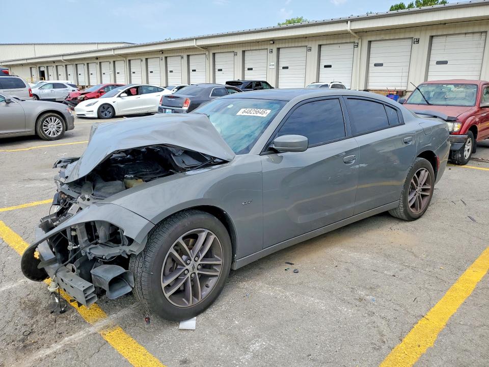 DODGE CHARGER 2018 with VIN 2C3CDXJG0JH190017 - Photo from auction