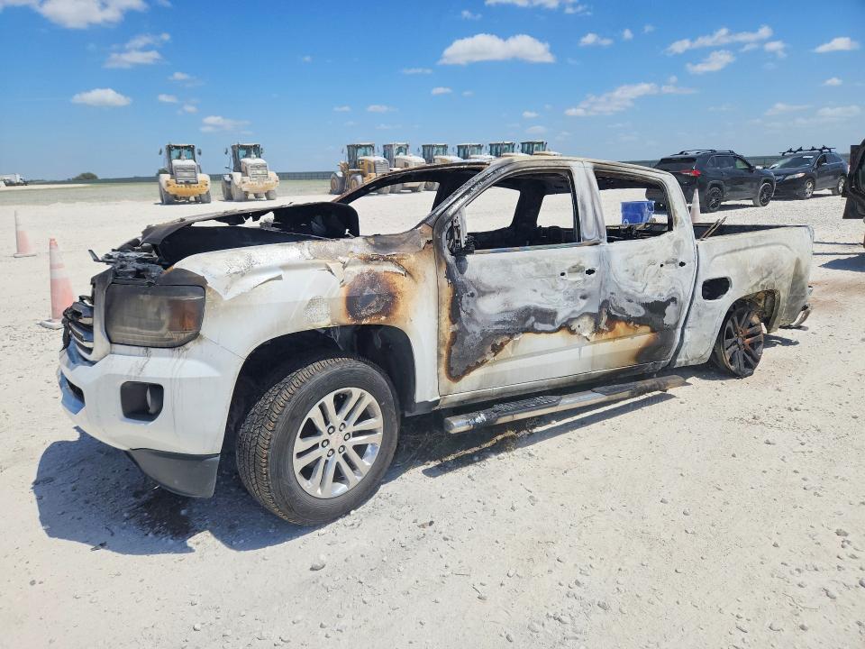 2017 GMC CANYON - Търг №64986786