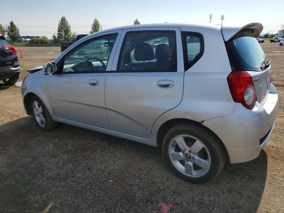 Photo 2 from auction – 2011 CHEVROLET AVEO with VIN 3G1TC6DG2BL146395