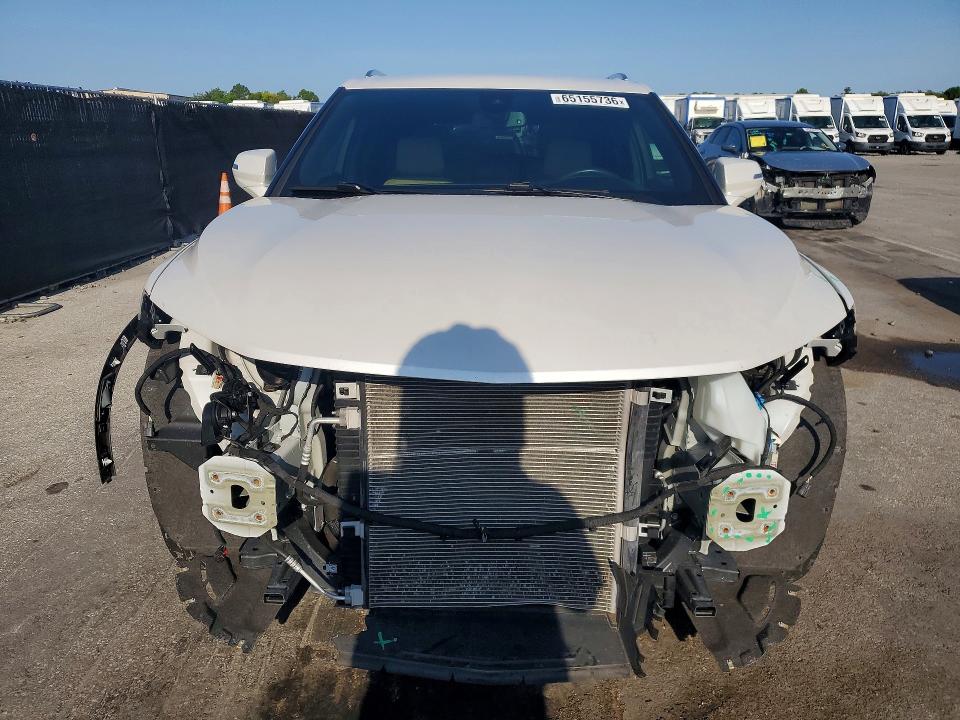Photo 5 from auction – 2022 CHEVROLET BLAZER with VIN 3GNKBFRS5NS153023