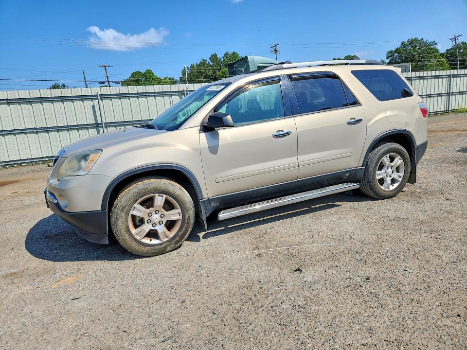 GMC ACADIA 2011 with VIN 1GKKRPEDXBJ346285 - Photo from auction